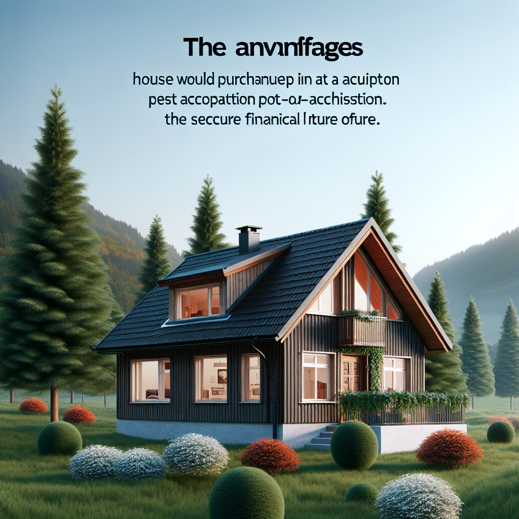 Maison en viager libre